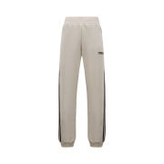 Moncler x Adidas Fleece Sweatpants Light Grey - 23FW
