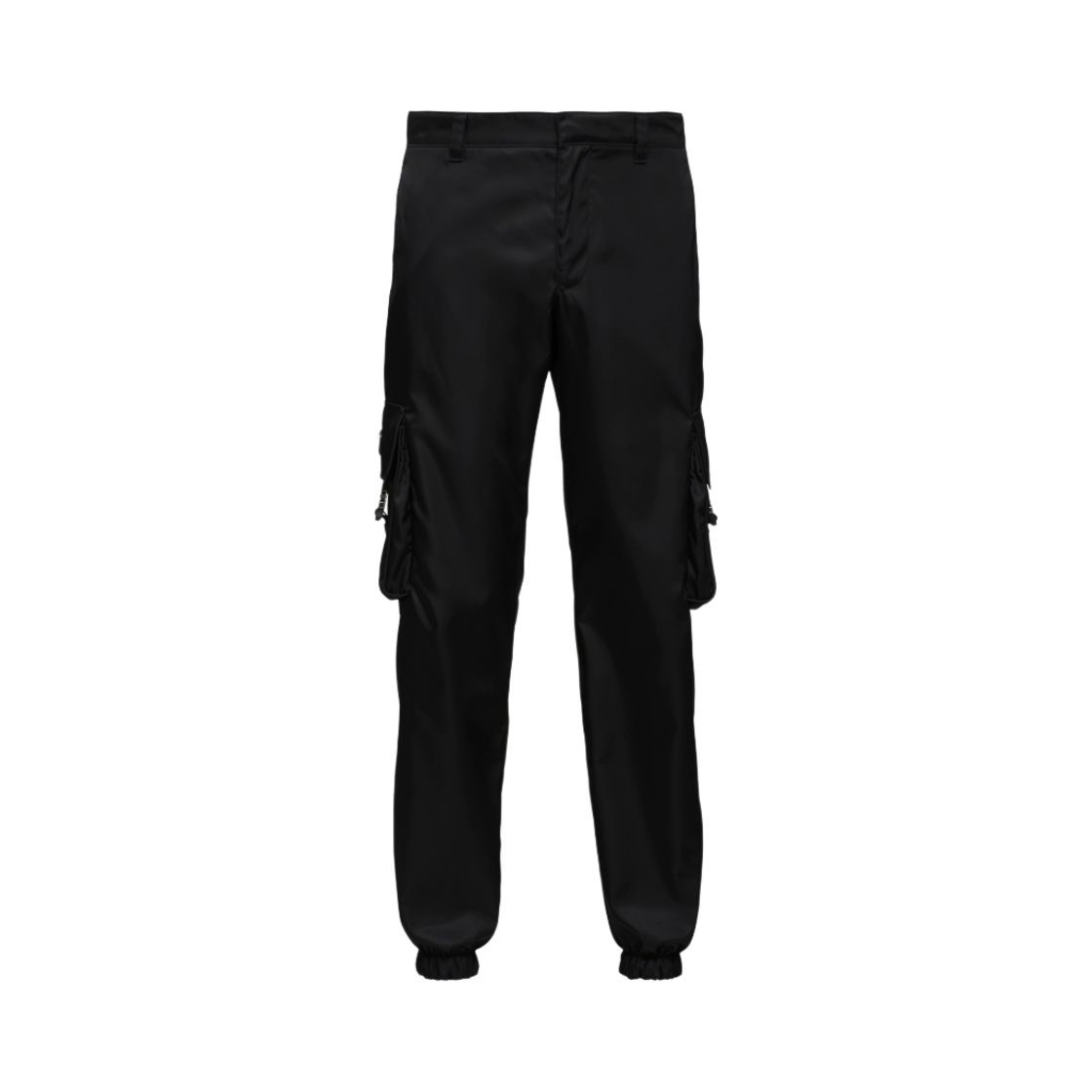 SPH130-1WQ8-F0002 Prada Re-Nylon Pants Black