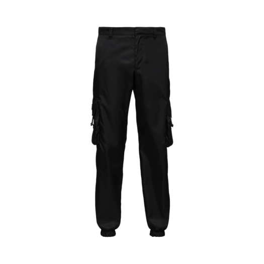 SPH130-1WQ8-F0002 Prada Re-Nylon Pants Black