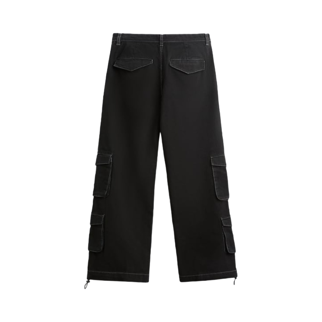 자라 유틸리티 포켓 트라우저 블랙(Zara Trousers with Utility Pockets Black) - 2