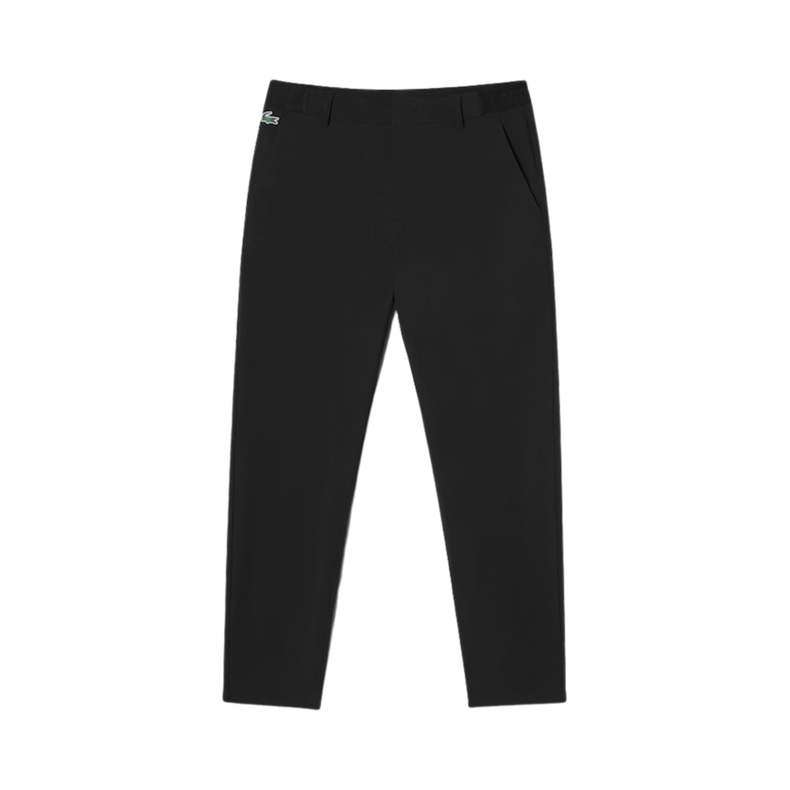 라코스테 골프 테이퍼드 핏 팬츠 블랙(Lacoste Golf Tapered Fit Pants Black) - 1