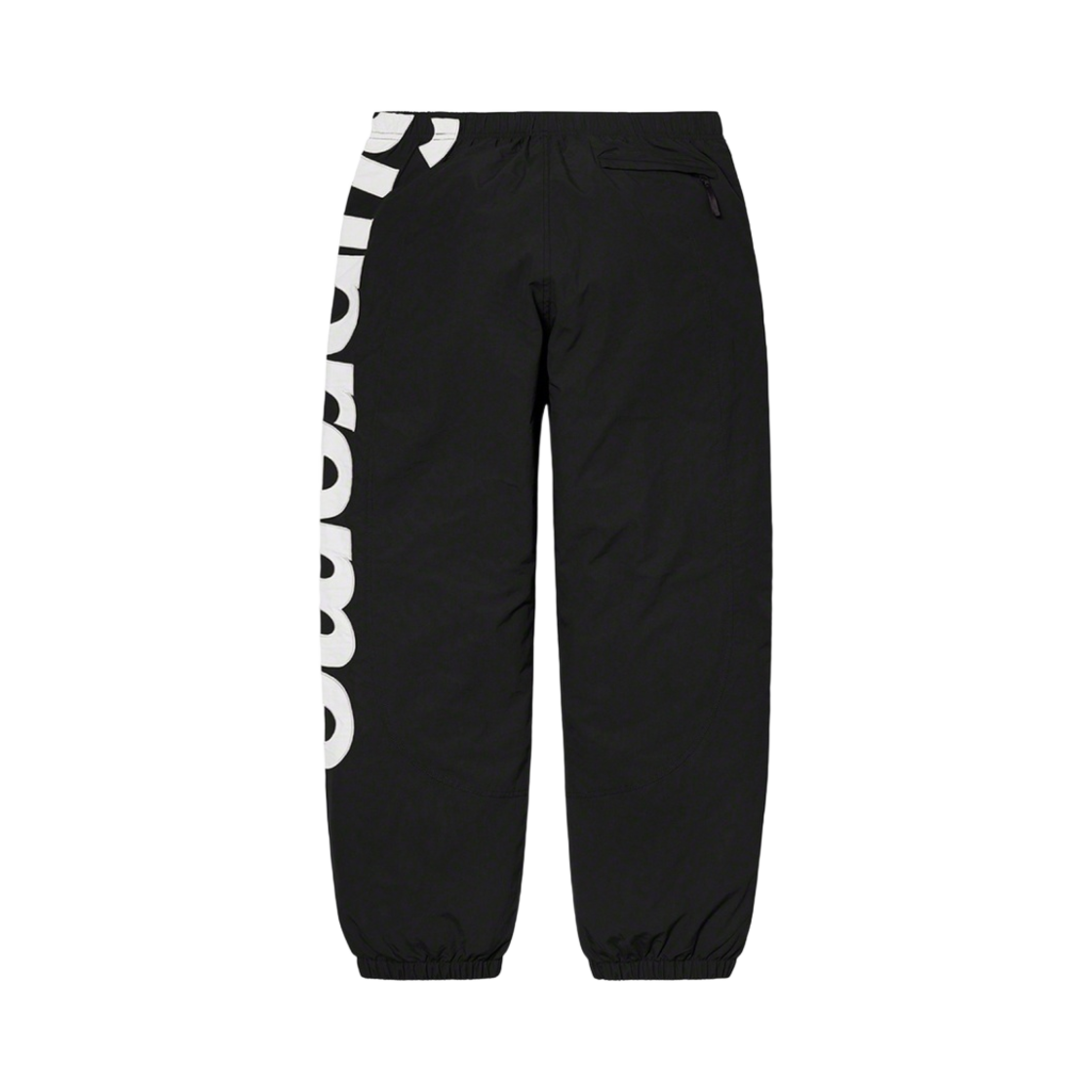슈프림 스펠아웃 트랙 팬츠 블랙 - 21SS(Supreme Spellout Track Pants Black - 21SS) - 3