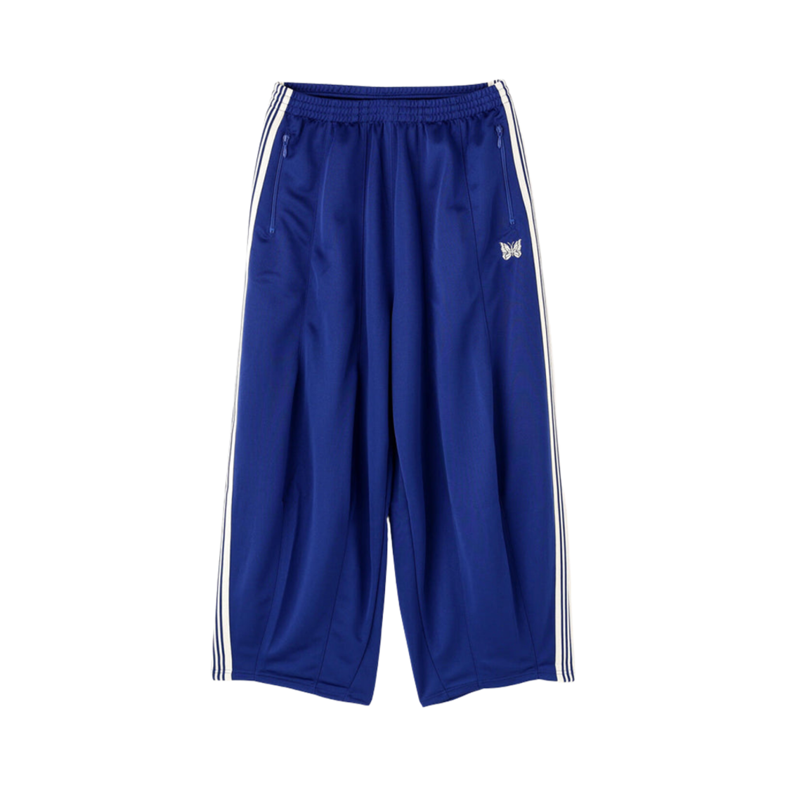 니들스 x 비버 H.D. 트랙 팬츠 폴리 스무스 로얄(Needles x Beaver H.D. Track Pants Poly Smooth Royal)