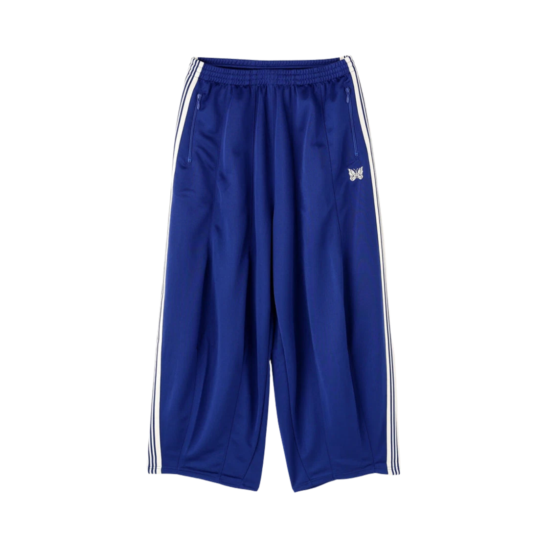 Needles Needles x Beaver H.D. Track Pants Poly Smooth Royal · M