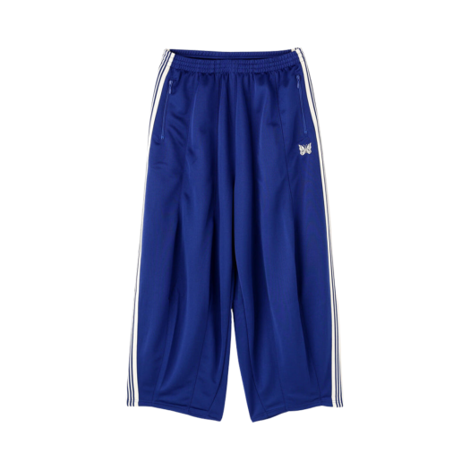 QV1615 Needles x Beaver H.D. Track Pants Poly Smooth Royal