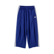 Needles x Beaver H.D. Track Pants Poly Smooth Royal