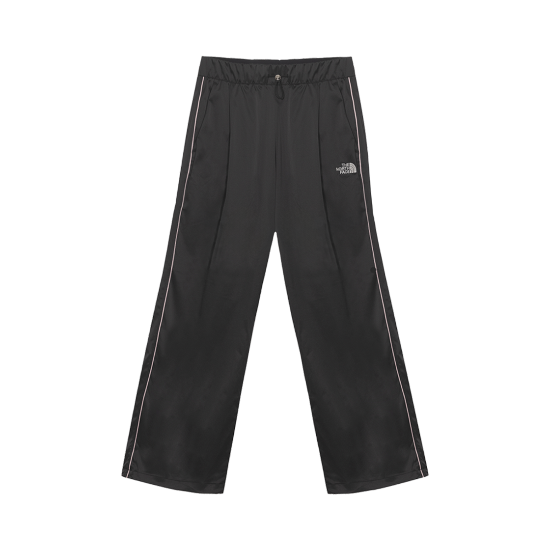 NP6NR32J (W) The North Face Satin Wide Pants Black - 25SS