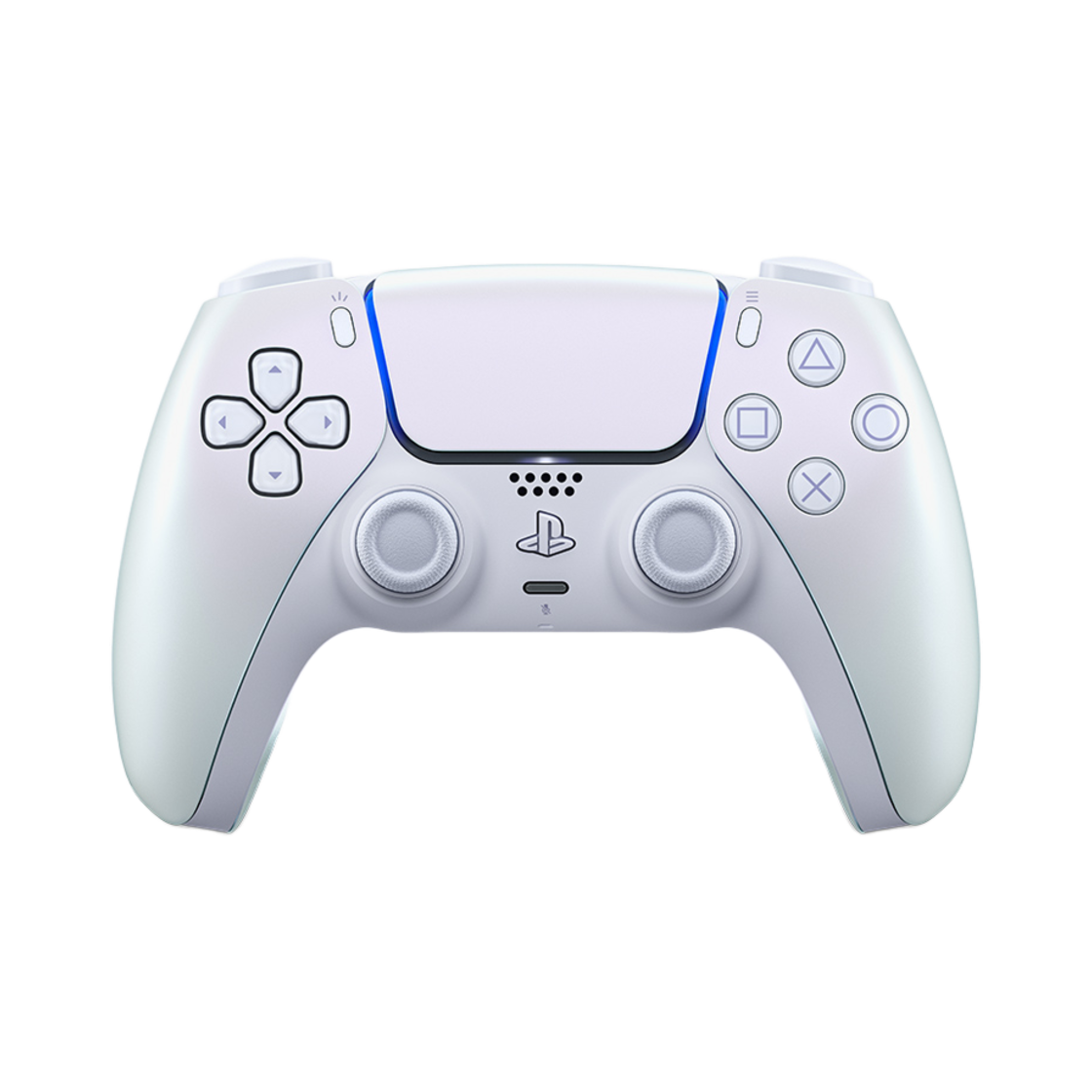 플레이스테이션 5 듀얼센스 무선 컨트롤러 크로마 펄(PlayStation 5 DualSense Wireless Controller Chroma Pearl)