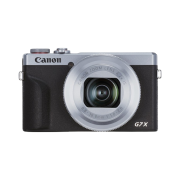 Canon PowerShot G7X Mark III Silver (Korean Ver.)