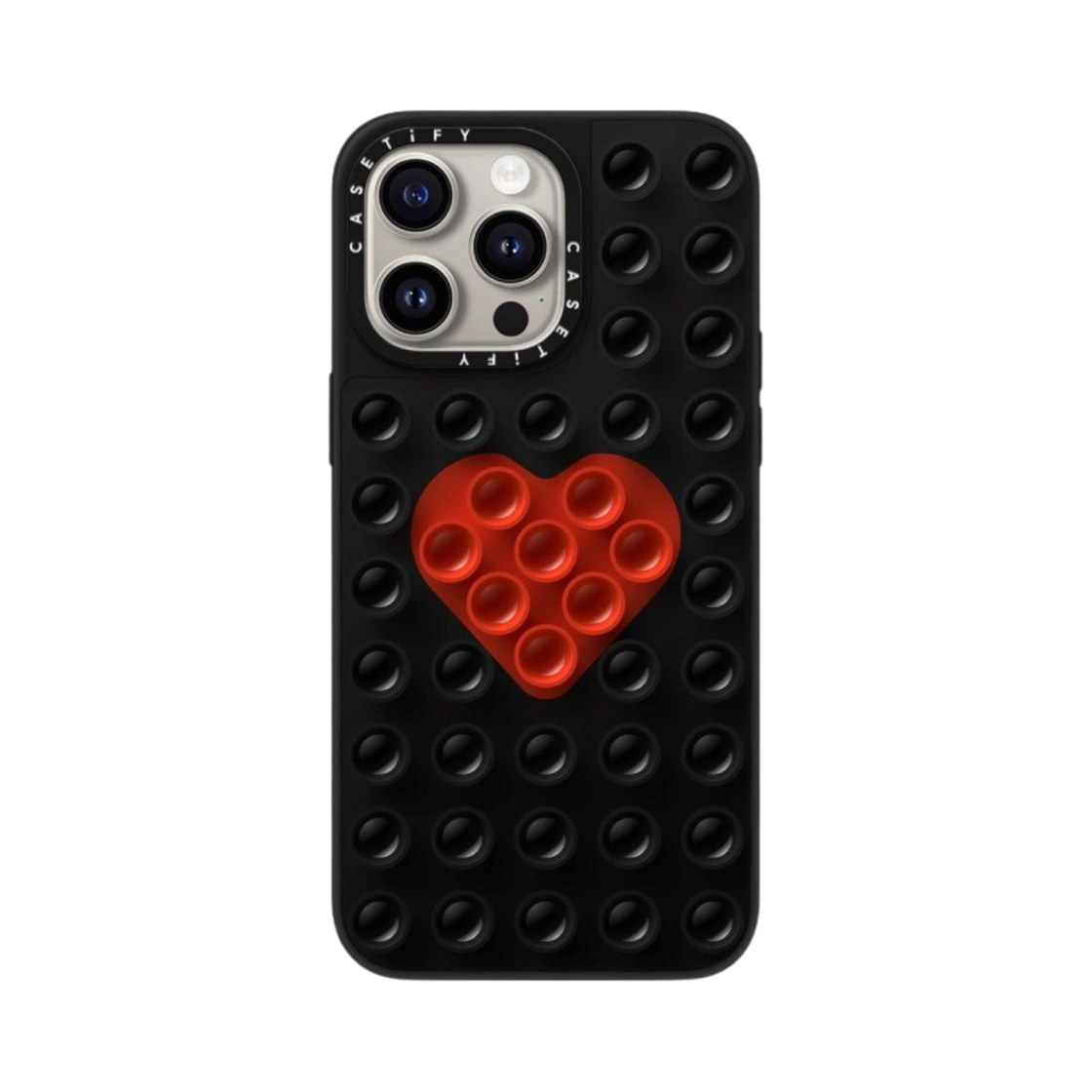 케이스티파이 더 스틱 잇 케이스 블랙(Casetify The Stick It Case Black) - 2
