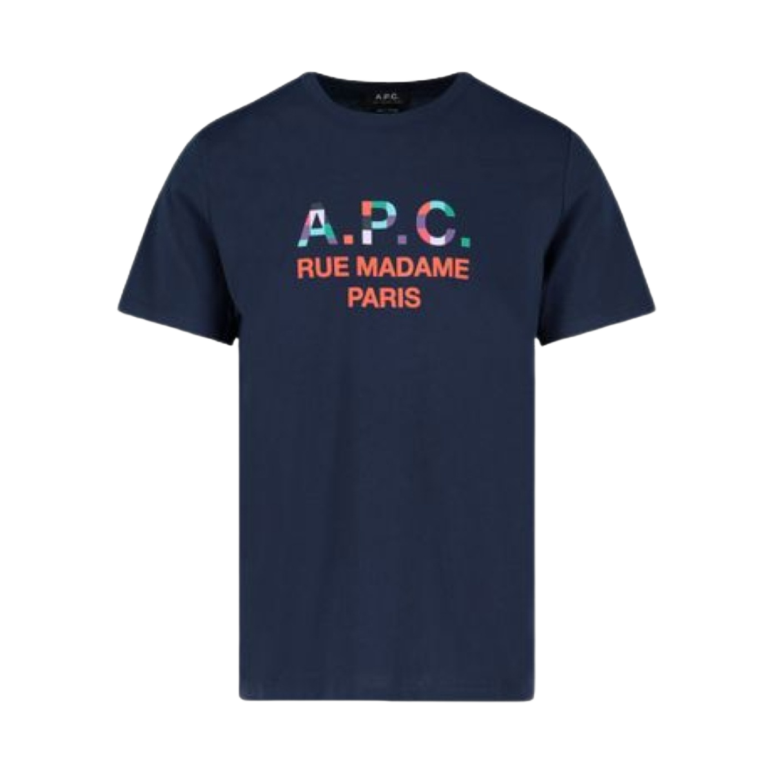 COEZE-H26178-IAK A.P.C. Tao T-Shirt Dark Navy - 대표 이미지 #1