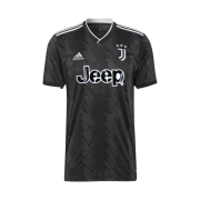 Adidas Juventus 2022/23 Away Jersey Black White Carbon - KR Sizing (Non Marking Ver.)