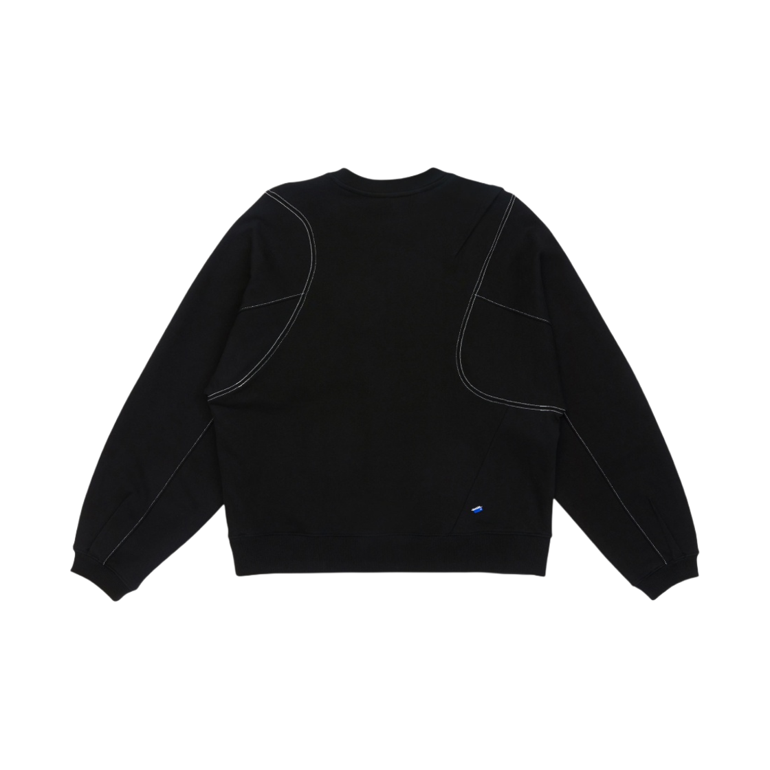 아더에러 A Peec 로고 스웨트셔츠 느와르(Ader Error A Peec Logo Sweatshirt Noir) - 2