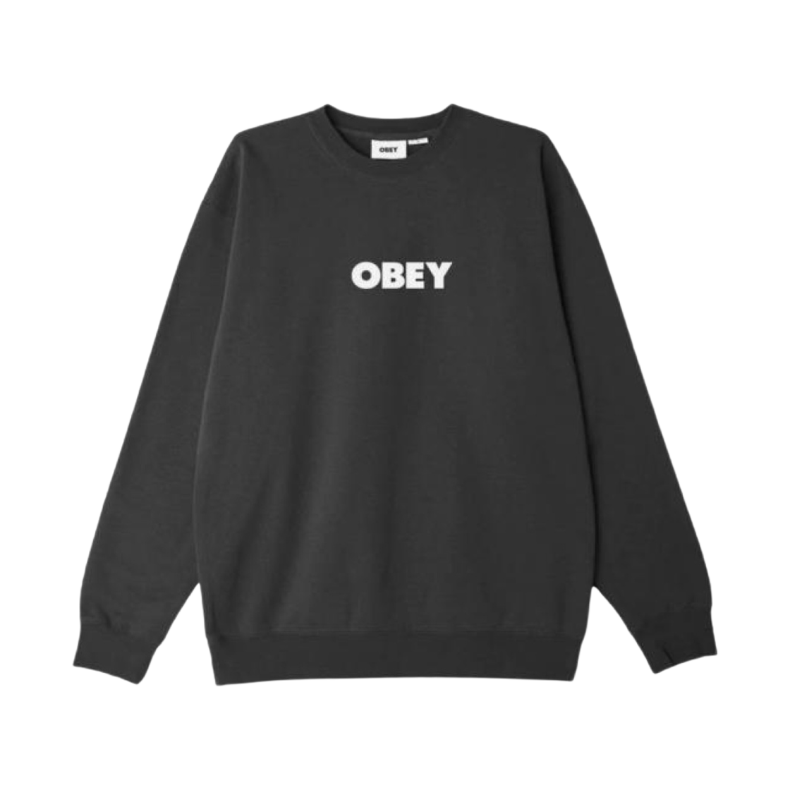 오베이 볼드 크루넥 블랙(Obey Bold Crewneck Black) - 1
