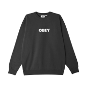 Obey Bold Crewneck Black
