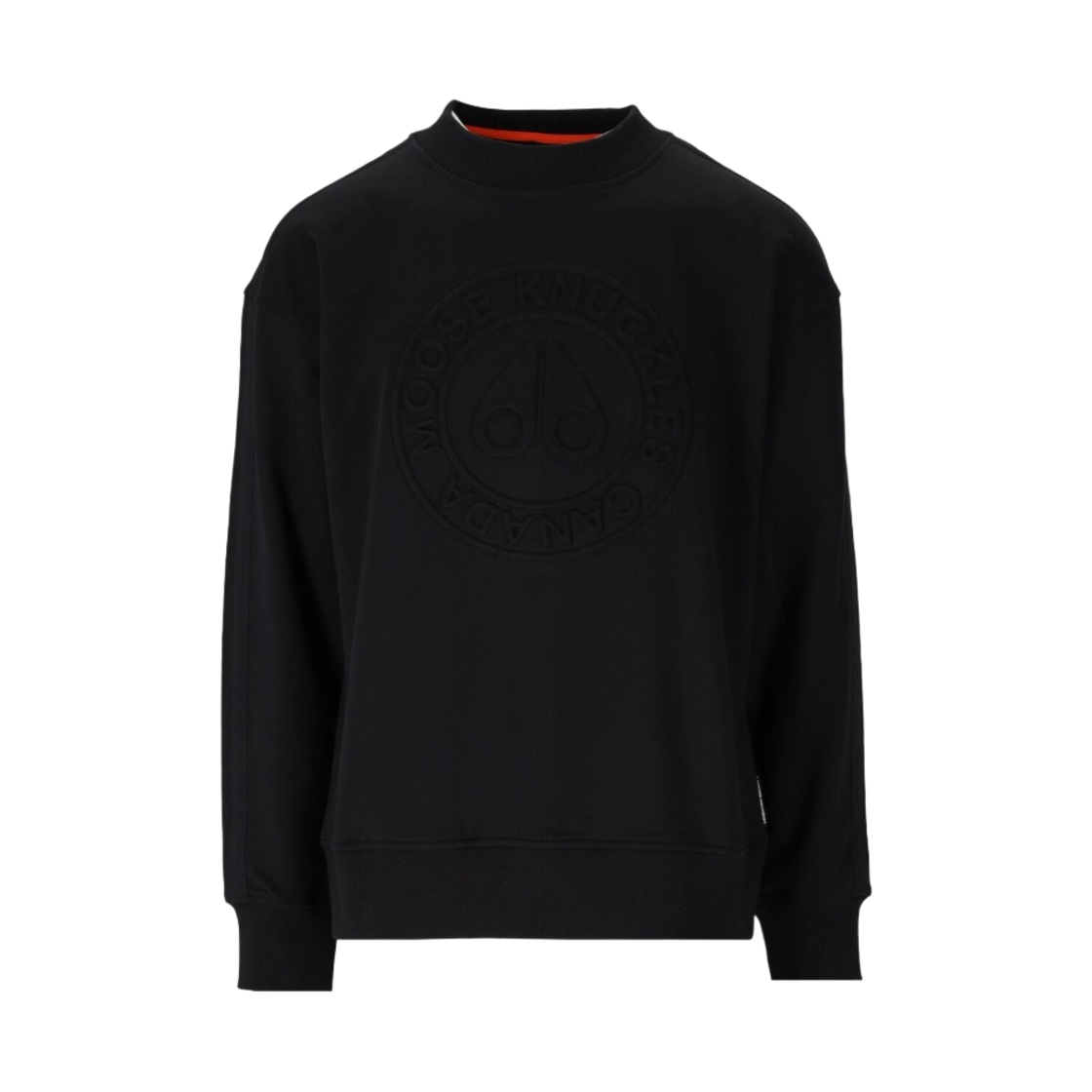 무스너클 홈크레스트 스웨트셔츠 블랙(Moose Knuckles Homecrest Sweatshirt Black) - 1