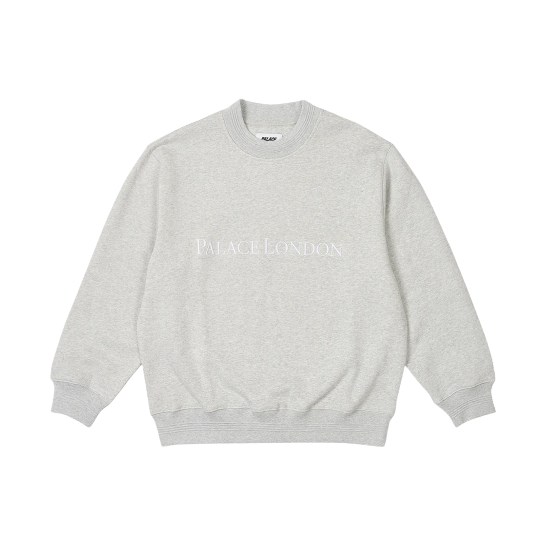 팔라스 런던 크루넥 그레이 말 - 23FW(Palace London Crew Grey Marl - 23FW) - 1