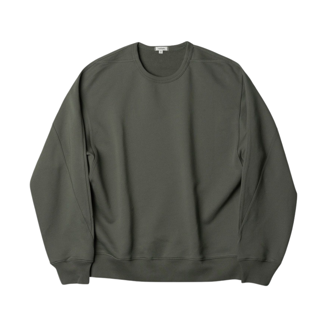 루트파인더 베이시스 스웨트 셔츠 올리브(Rootfinder Basis Sweat Shirt Olive)
