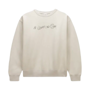 Nike ACG Therma-Fit Ralph Steadman Fleece Crew Light Bone - Asia