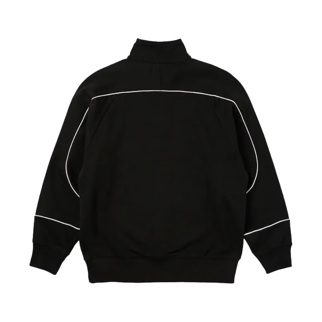 팔라스 스포츠 파이프드 1/4 집 블랙 - 23SS(Palace Sport Piped 1/4 Zip Black - 23SS) - 2