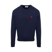 AMI de Coeur Sweatshirt Navy Marine - 21FW