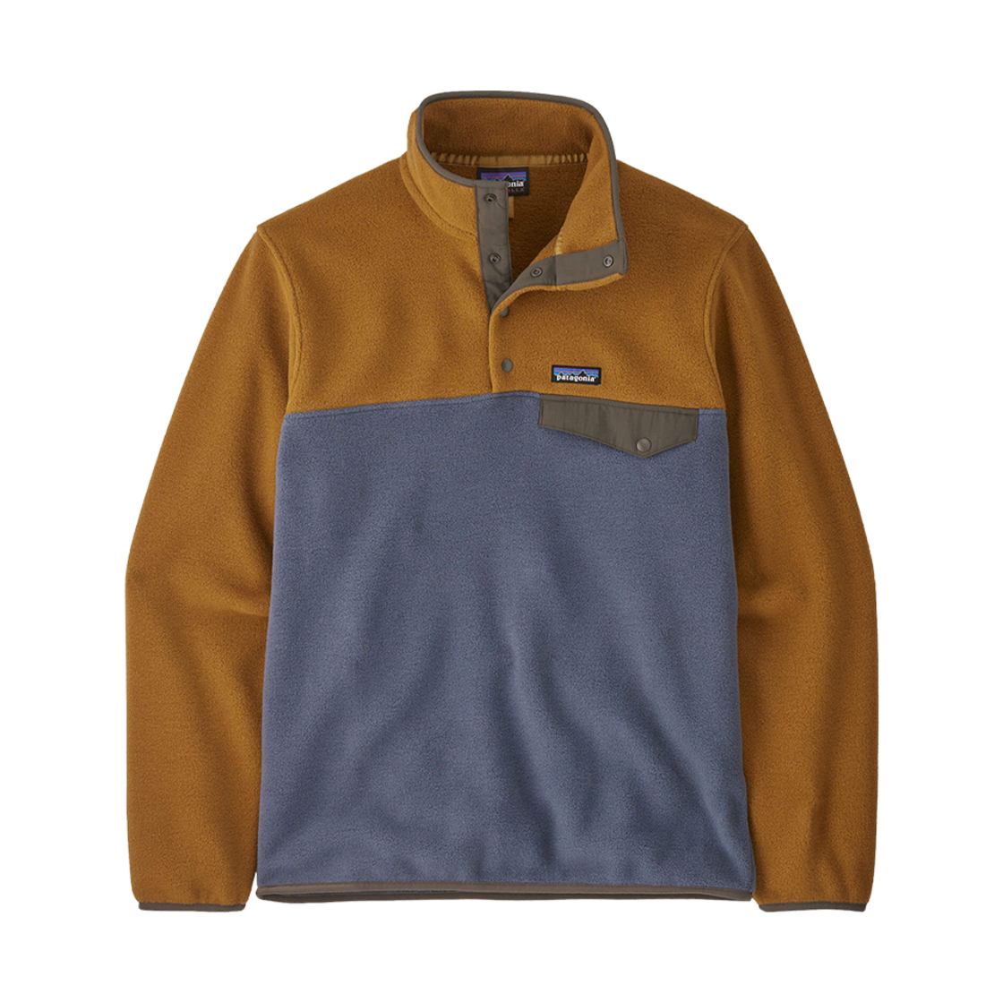 25551 Patagonia Lightweight Synchilla Snap-T Fleece Pullover Shelter Brown