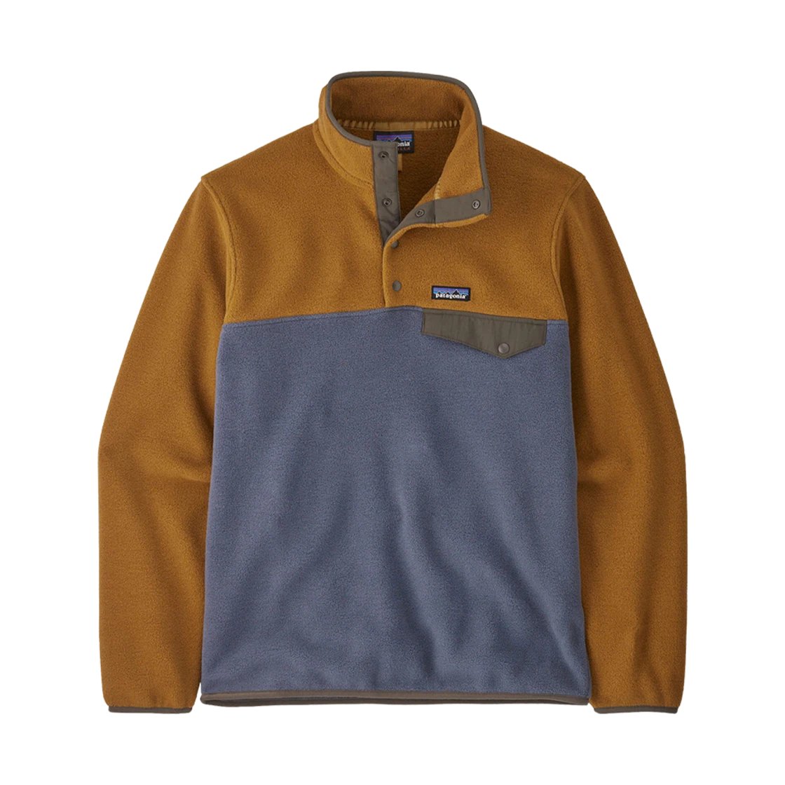 Patagonia Patagonia Lightweight Synchilla Snap-T Fleece Pullover Shelter Brown · S