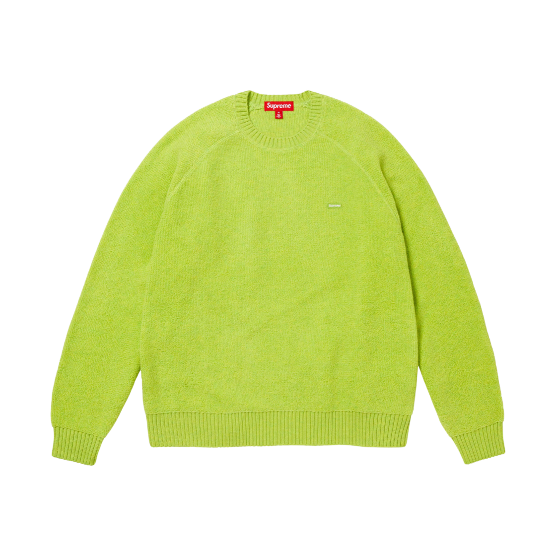 슈프림 테리 스몰 박스 스웨터 그린 - 24FW(Supreme Terry Small Box Sweater Green - 24FW) - 1