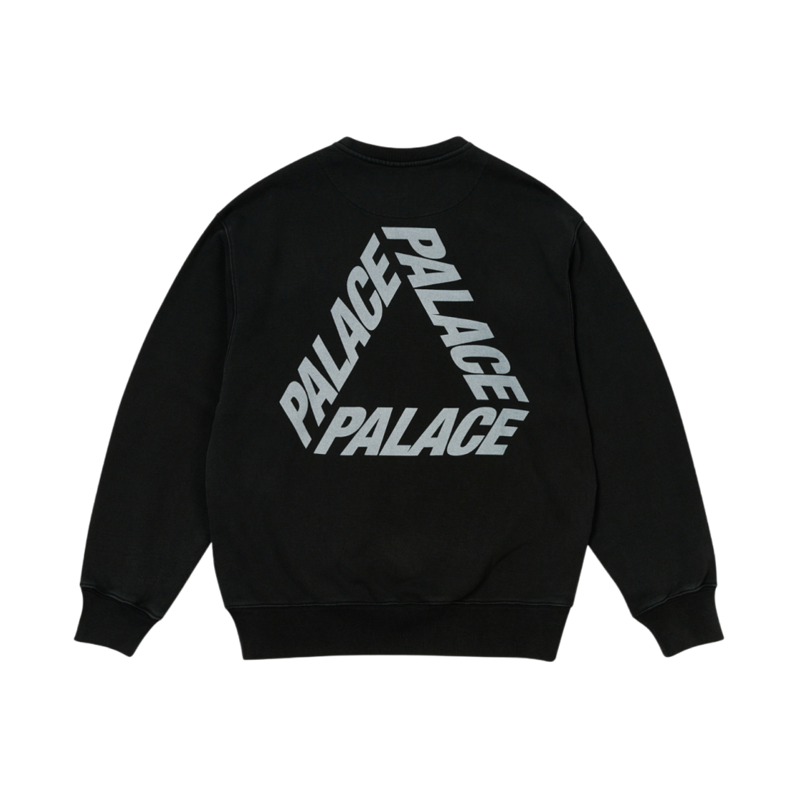 팔라스 피그먼트 P3 크루 블랙 - 25SS(Palace Pigment P3 Crew Black - 25SS)