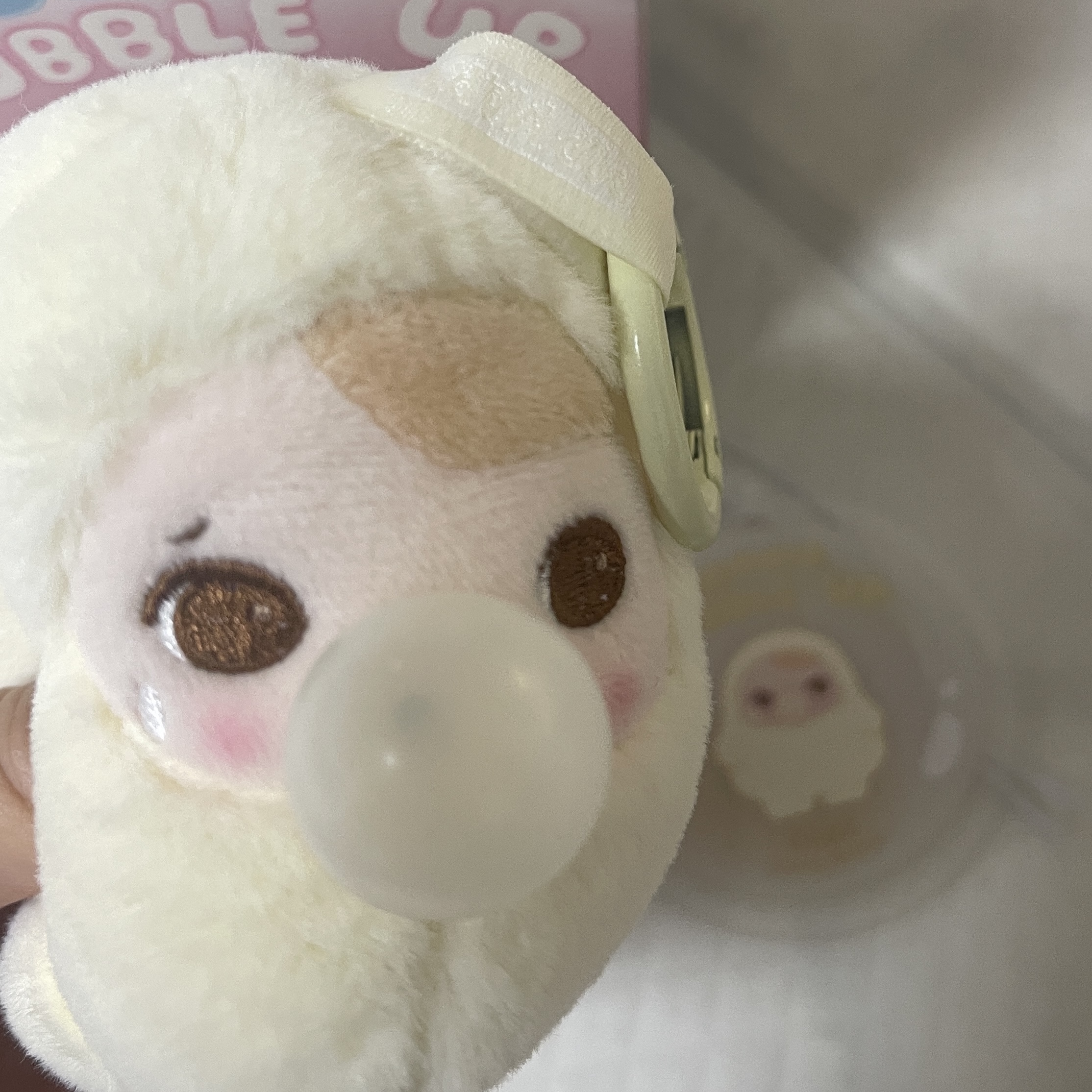 Pop MartPucky Beanie Bubble Up Series Figures Sealed Case (1 Blind Boxes) 착용 스타일 - 2