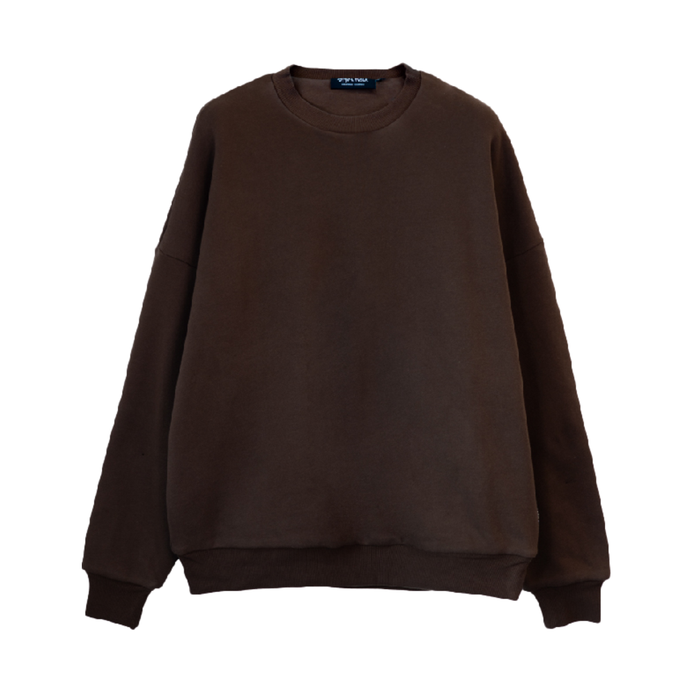샤카웨어 더블레이어 가먼트다이 크루넥 스웻 모카(Shaka Wear Double Layer Garment Dye Crewneck Mocha)