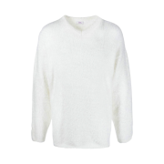 ERL Hairy Sweater White