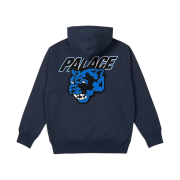 Palace Panther Hood Navy - 23SS