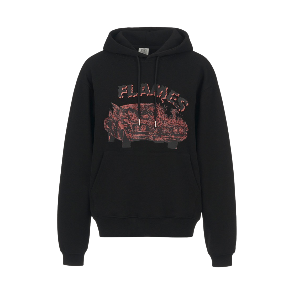 더바이닐하우스 플레임 카 후드 블랙