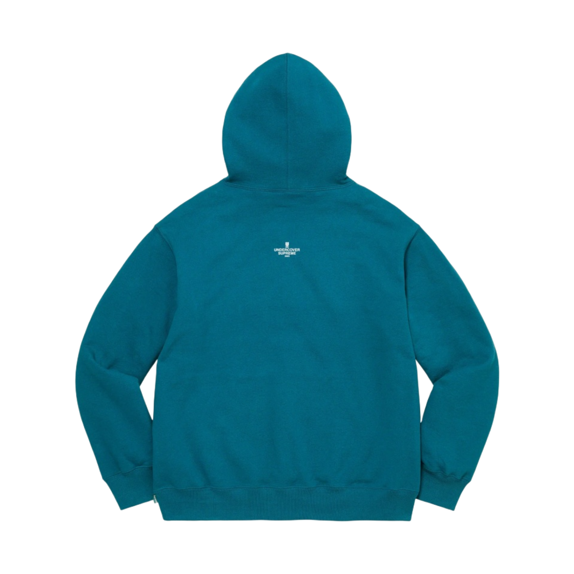 슈프림 x 언더커버 안티 유 후드 스웨트셔츠 마린 블루 - 23SS(Supreme x Undercover Anti You Hooded Sweatshirt Marine Blue - 23SS) - 2