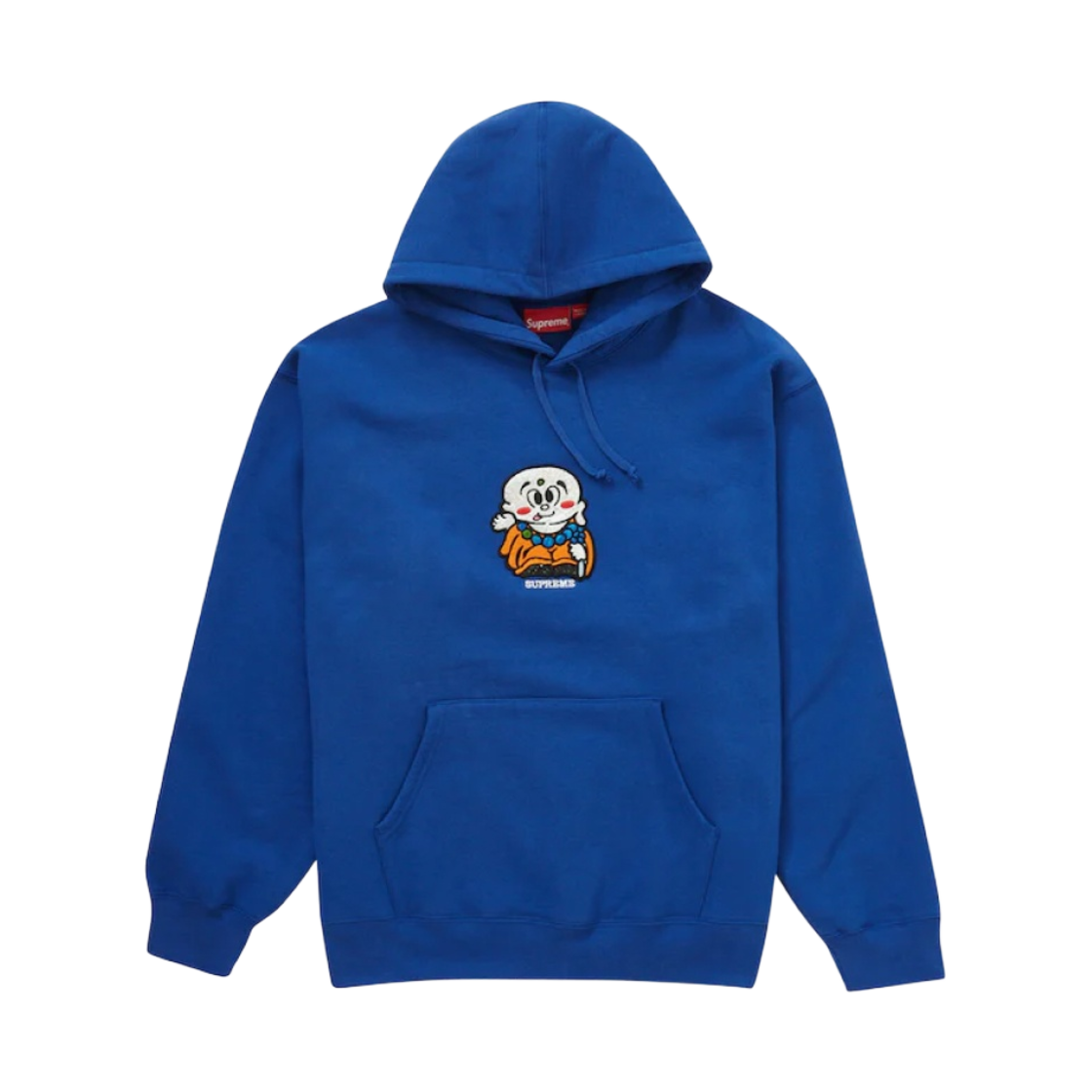슈프림 아오이 부다 후드 스웨트셔츠 로얄 - 23SS(Supreme Aoi Buddha Hooded Sweatshirt Royal - 23SS) - 1