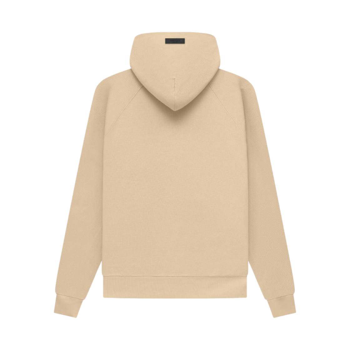 에센셜 와플 래글런 후드 샌드 - 23SS(Essentials Waffle Raglan Hoodie Sand - 23SS) - 2