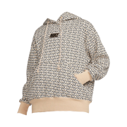 (W) Nike NSW Phoenix Fleece x Nike United Oversized Pullover Hoodie Hemp Baroque Brown - Asia