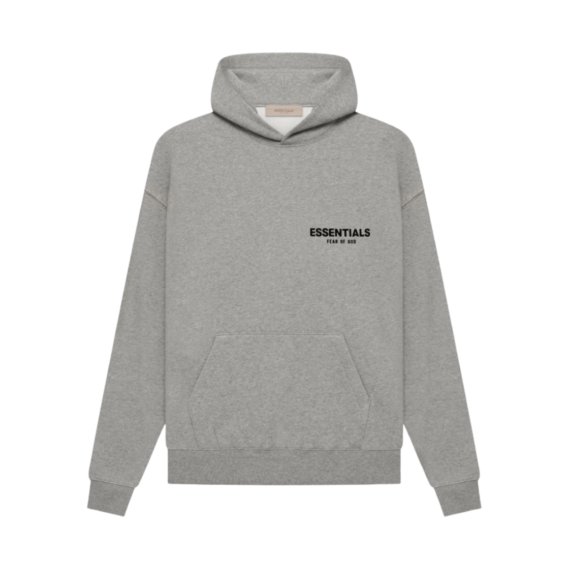 에센셜 더 코어 컬렉션 후드 다크 오트밀(Essentials The Core Collection Hoodie Dark Oatmeal)