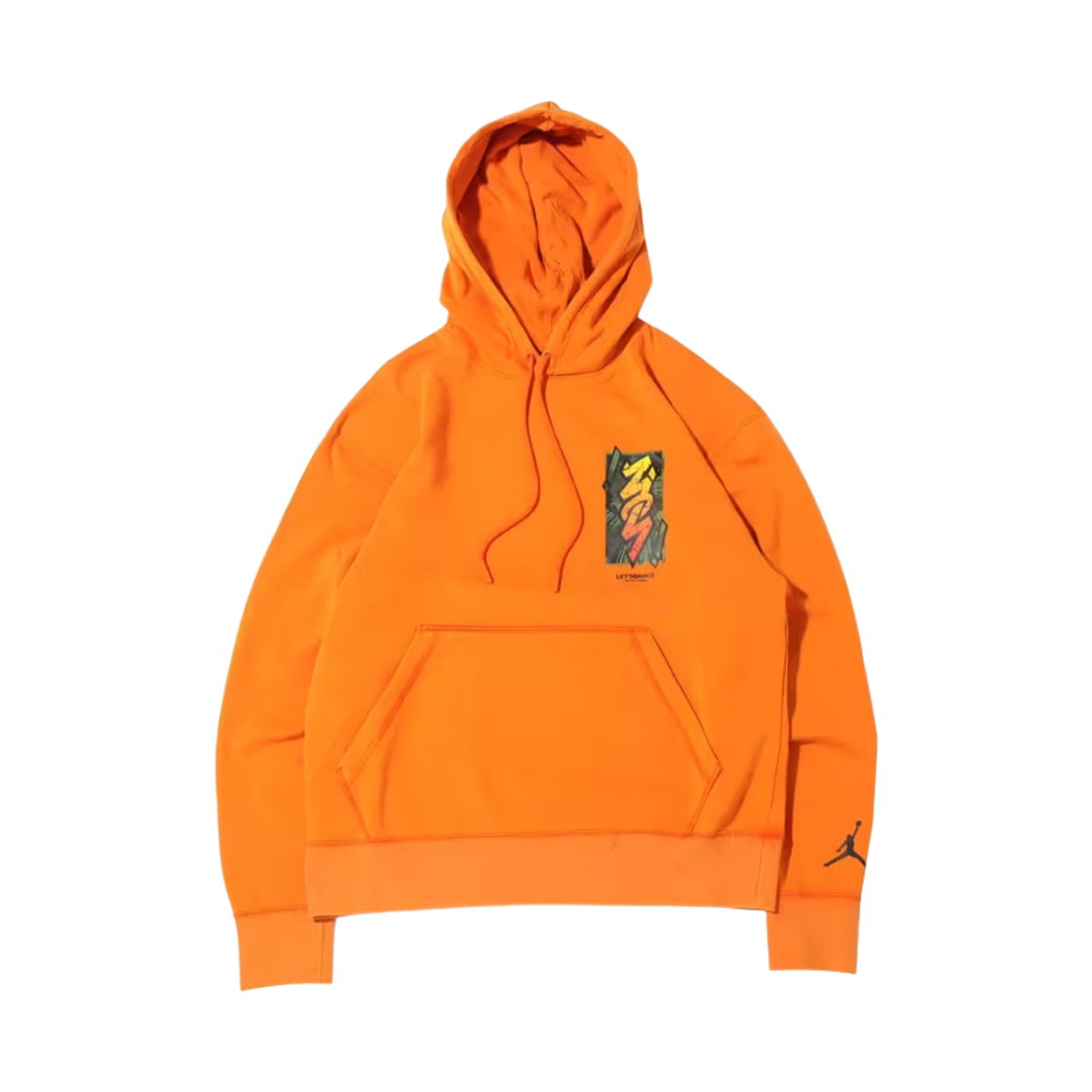 DH0598-893 Jordan x Zion Dri-Fit Fleece Hoodie Campfire Orange - US/EU