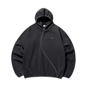 Sansan Gear Taped Hoodie Charcoal - 23SS