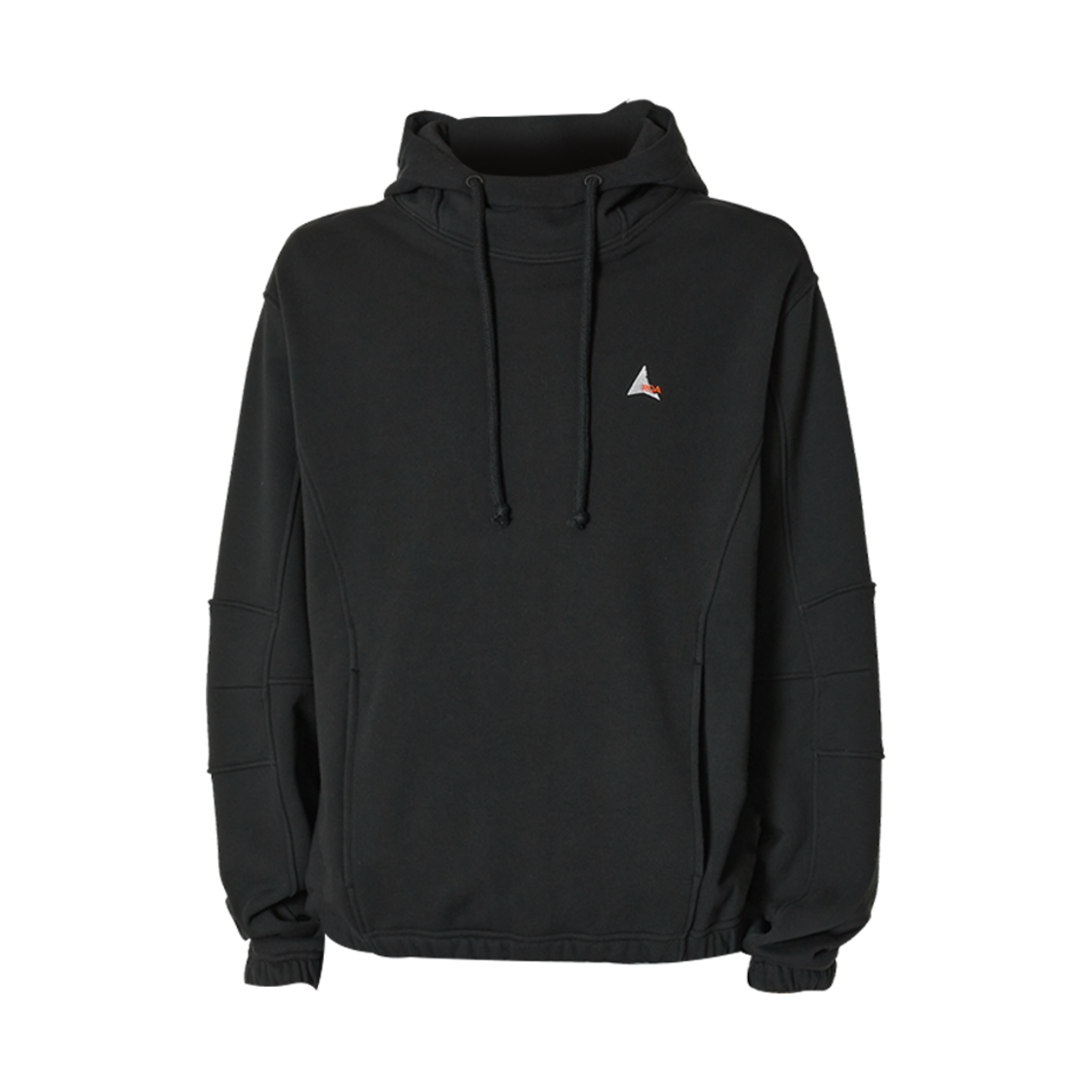 로아 헤비 후드 블랙(Roa Heavy Hoodie Black)