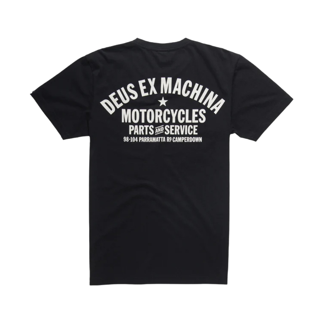 데우스 엑스 마키나 더 블러드녹 티셔츠 블랙(Deus Ex Machina The Bloodnok T-Shirt Black) - 2