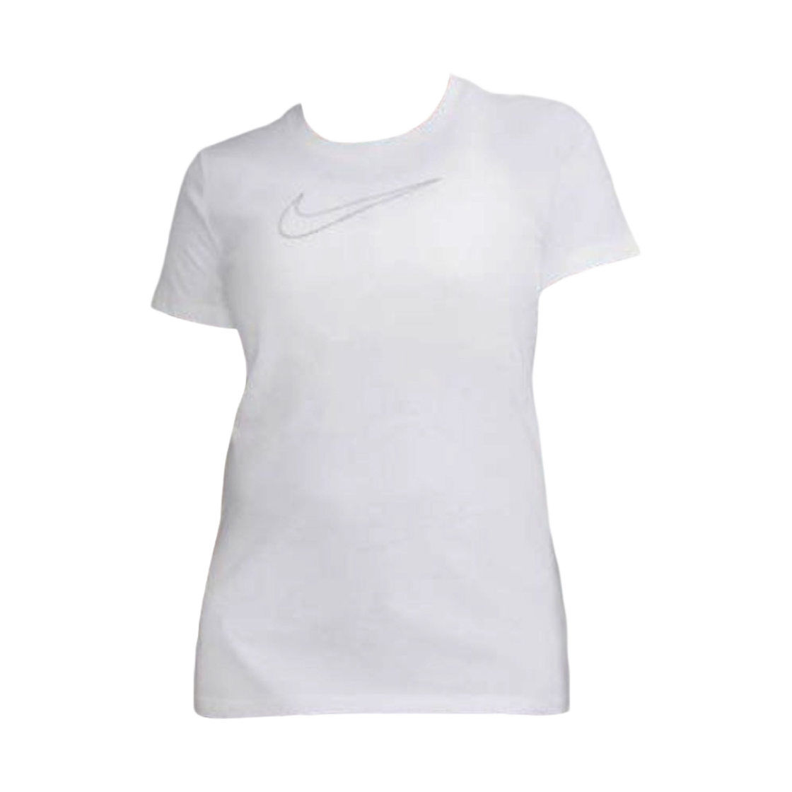 (W) 나이키 NSW 퓨추라 티셔츠 화이트((W) Nike NSW Futura T-Shirt White) - 1