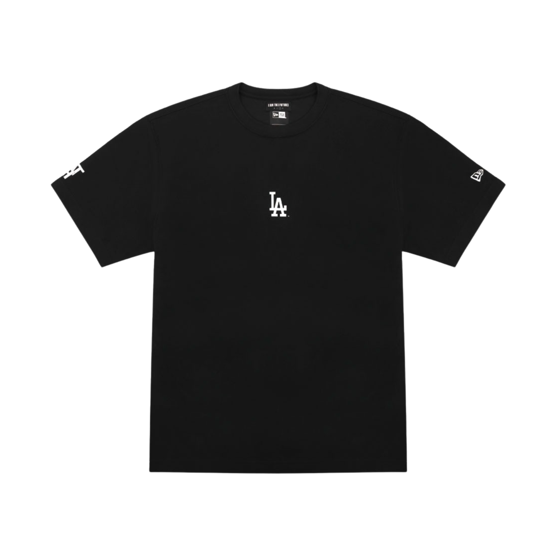 0195131909312 IATF x New Era LA Dodgers Tee Black