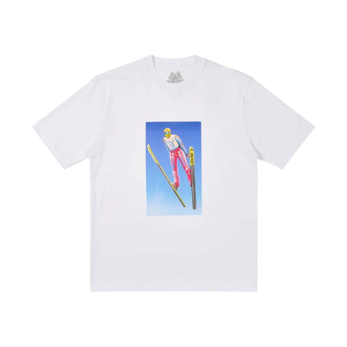 팔라스 리프트 오프 티셔츠 화이트 - 23FW