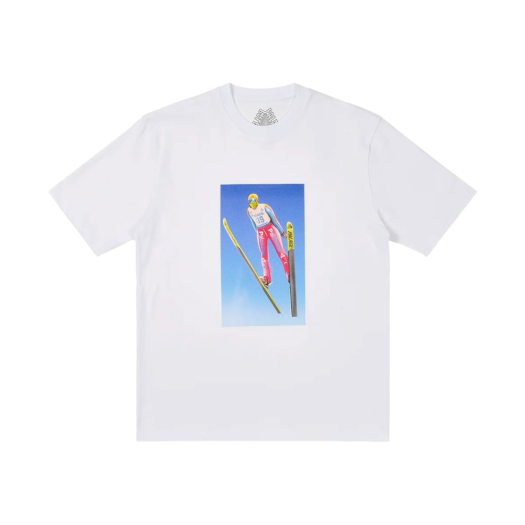 Palace Lift Off T-Shirt White - 23FW