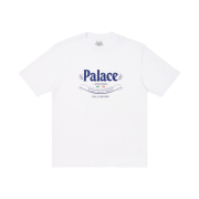 Palace Pallissimo T-Shirt White - 24SS