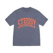 Stussy International Pigment Dyed T-Shirt Indigo