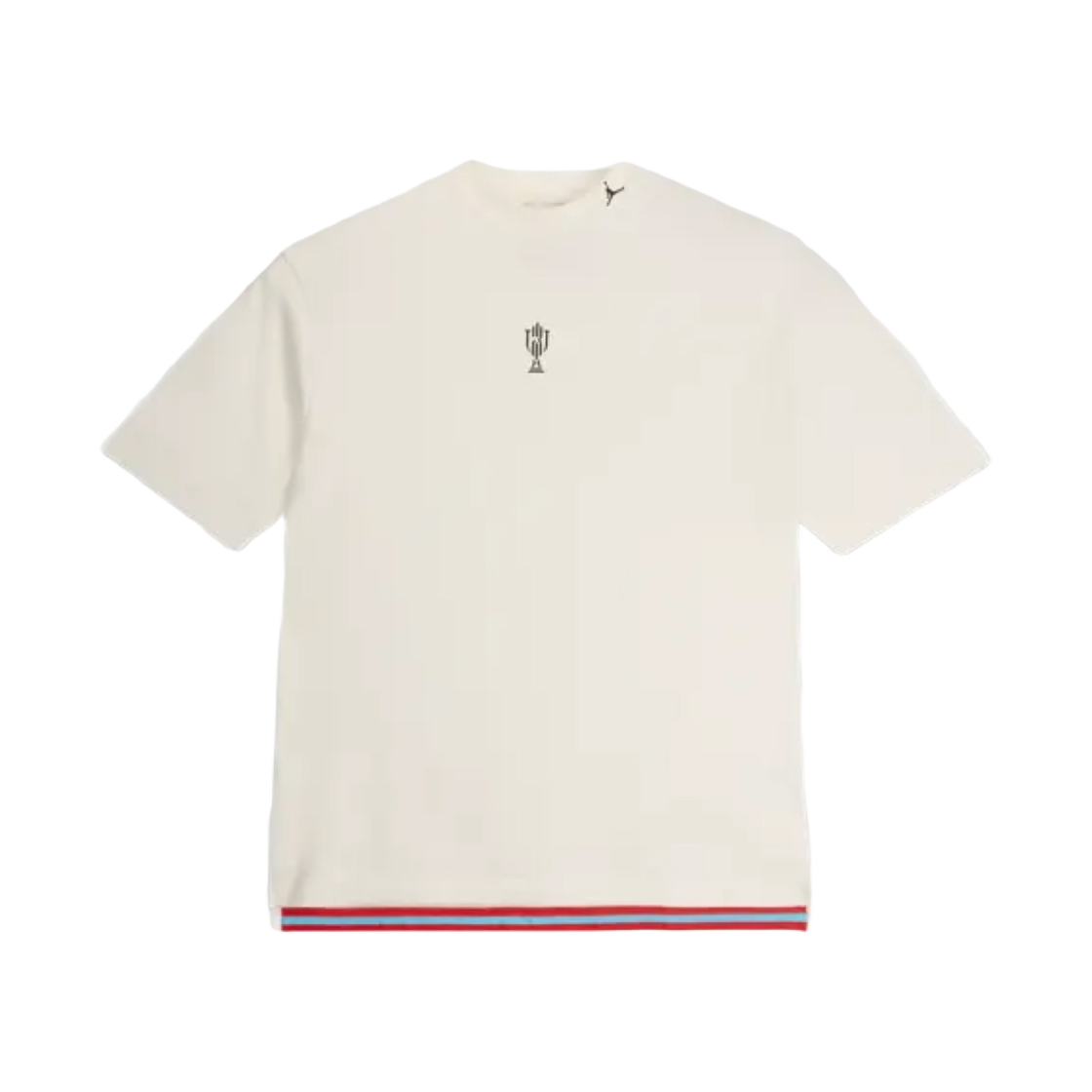 조던 x 트로피 룸 숏슬리브 탑 세일 (FQ3844-133)(Jordan x Trophy Room Short Sleeve Top Sail (FQ3844-133))